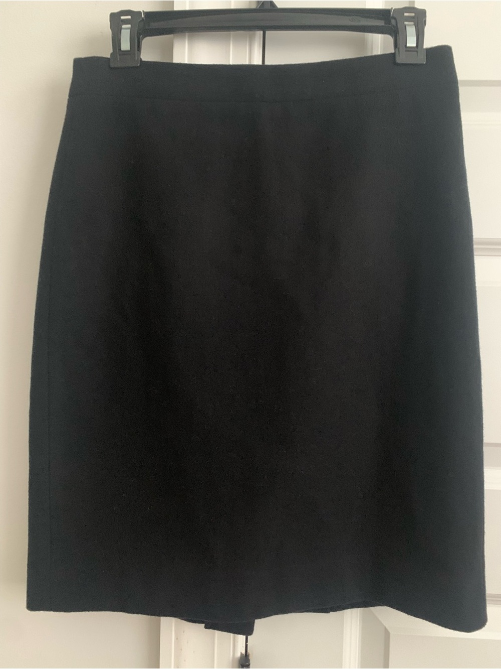 J. Crew Black Pencil Skirt